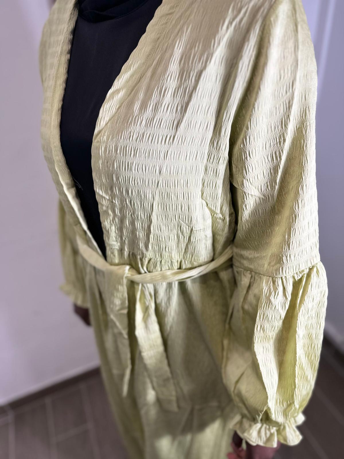 VERT jaune