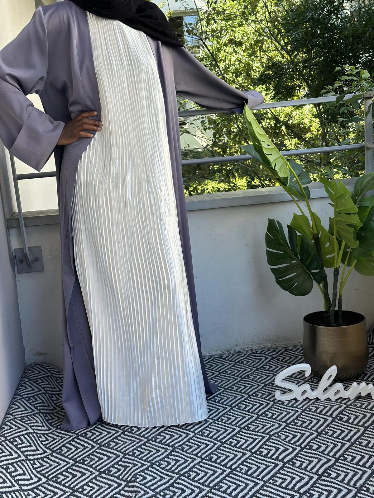 Sous robe plissée