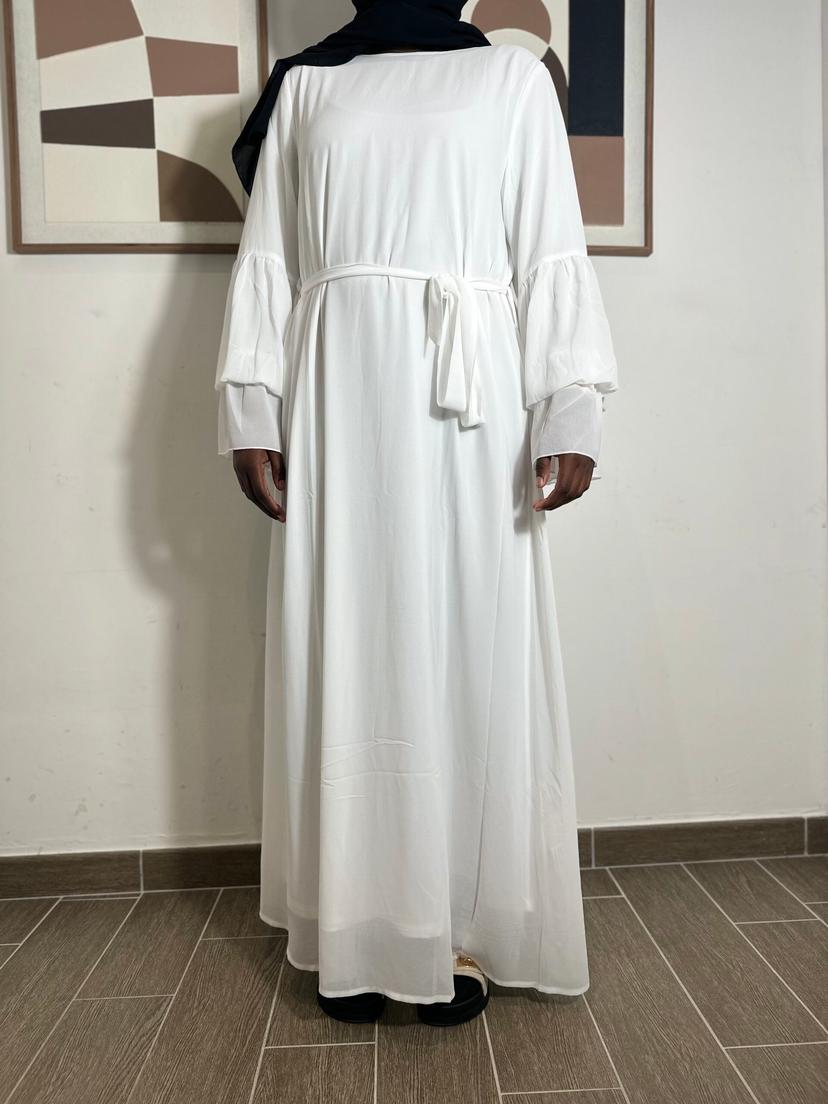 Abaya avec doublure