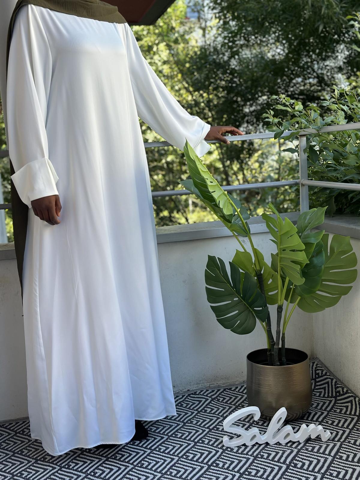 Abaya Satinée