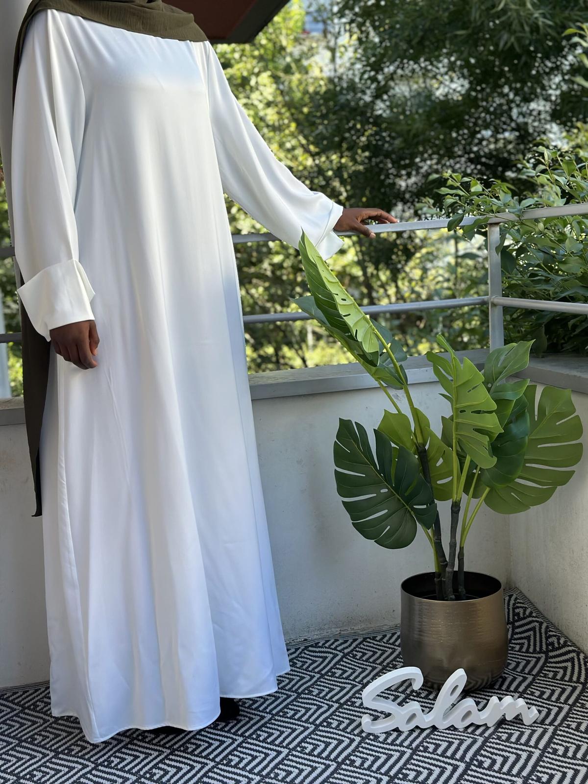 Abaya Satinée