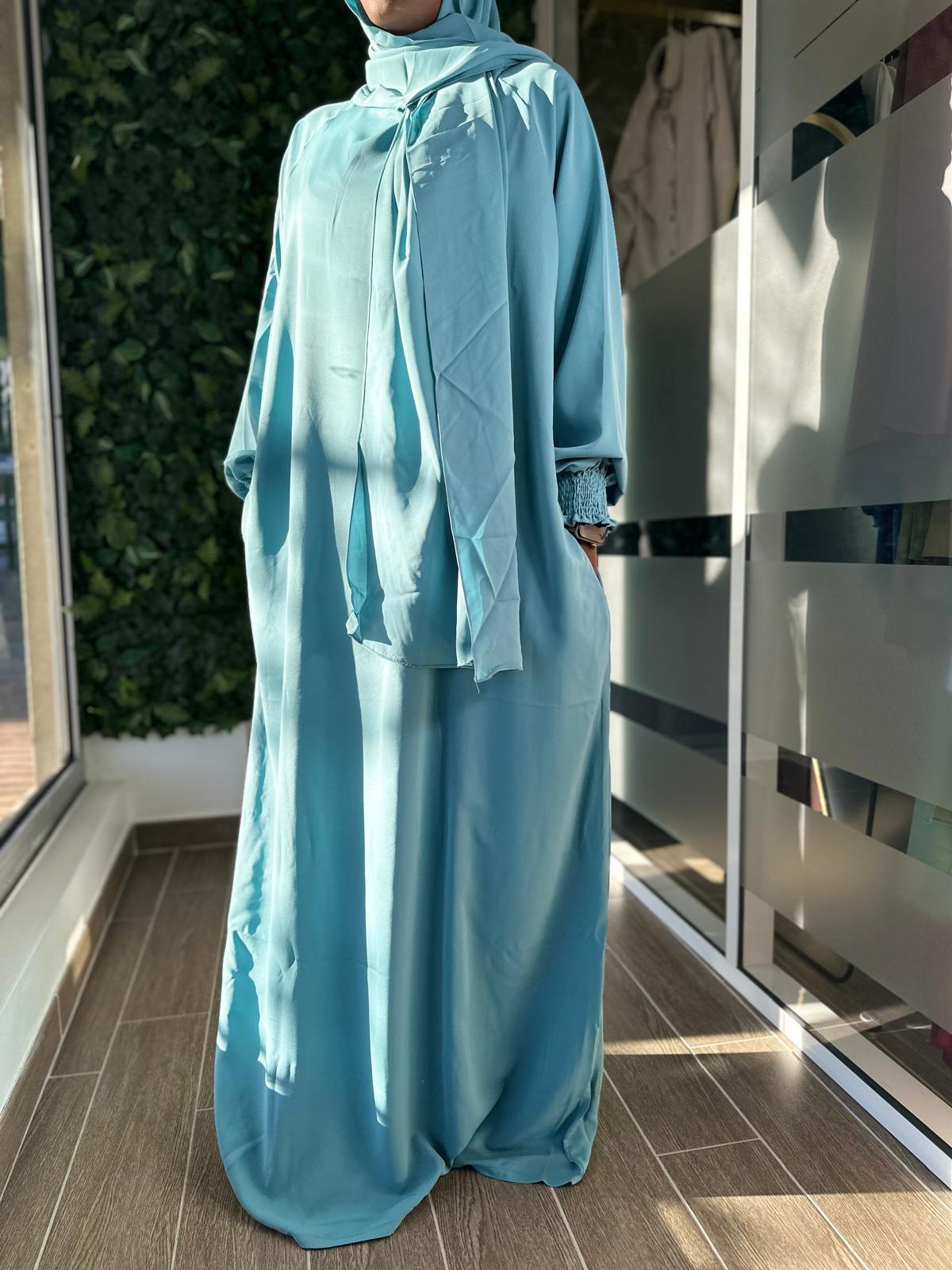 Bleu turquoise