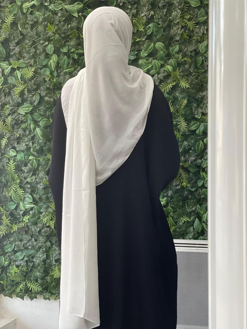 Hijab crêpes