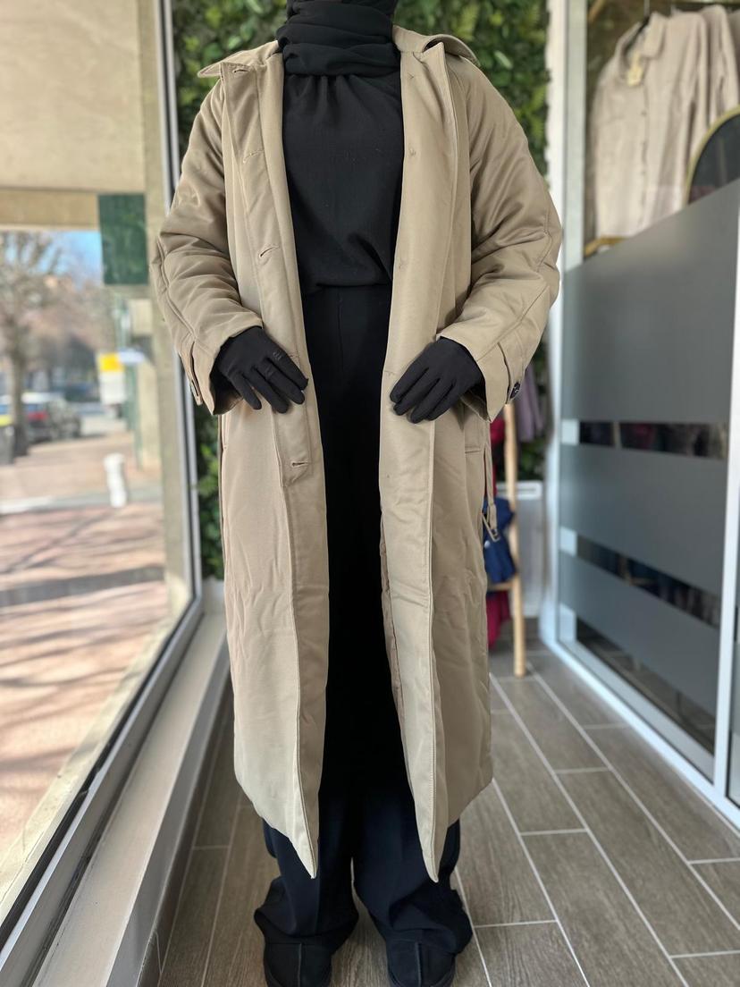 Manteau doudoune