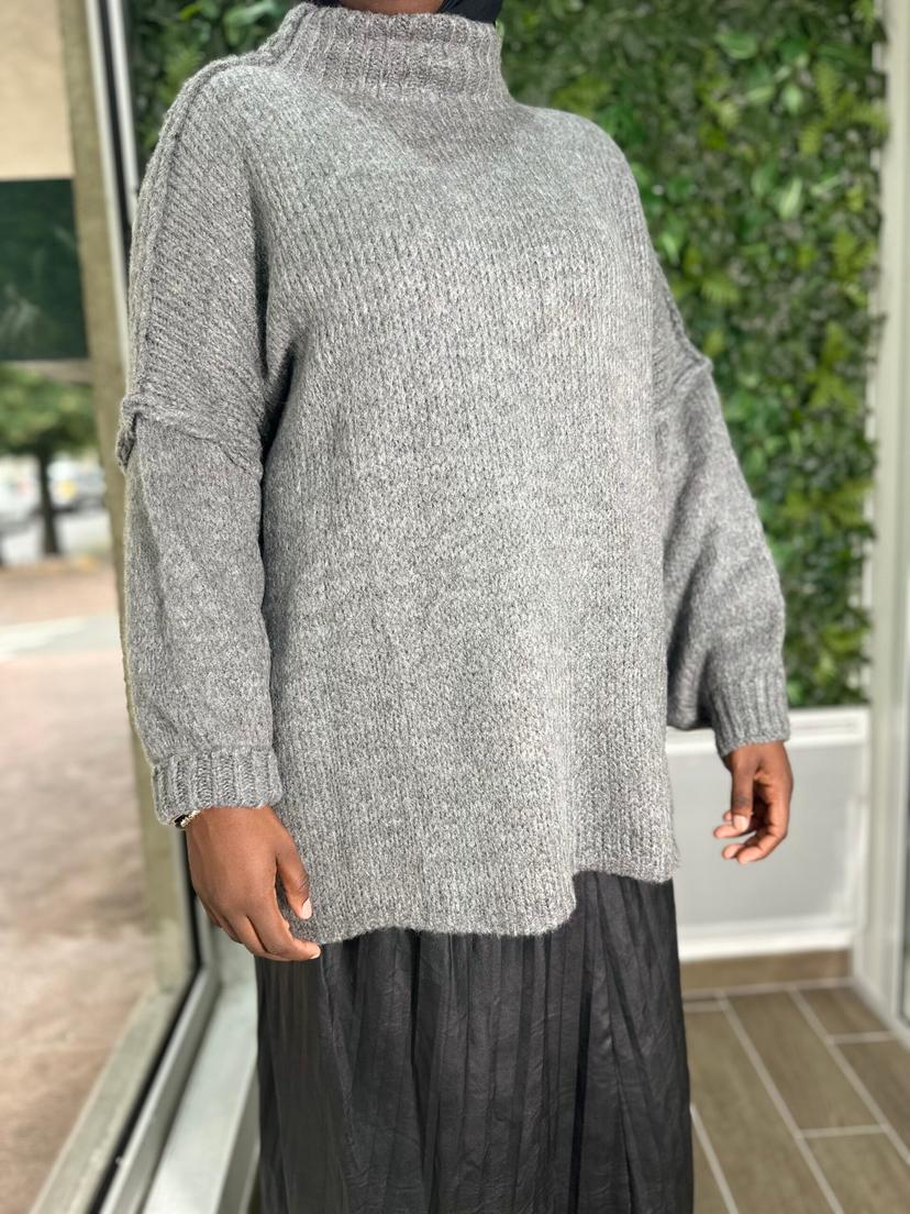 Pull oversize