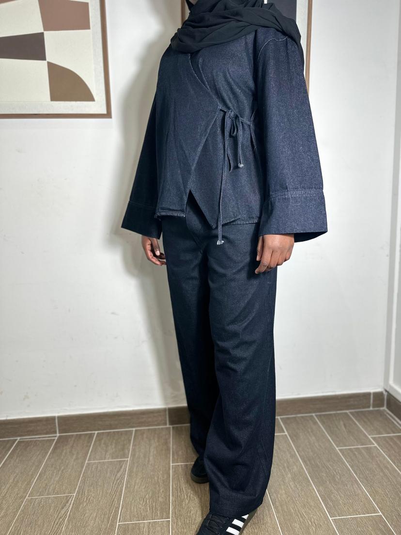 Ensemble denim