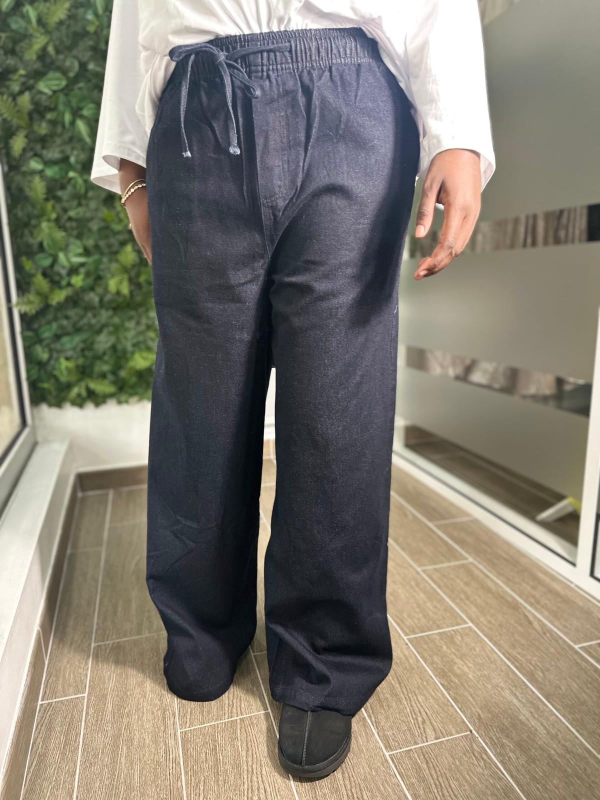 Ensemble denim