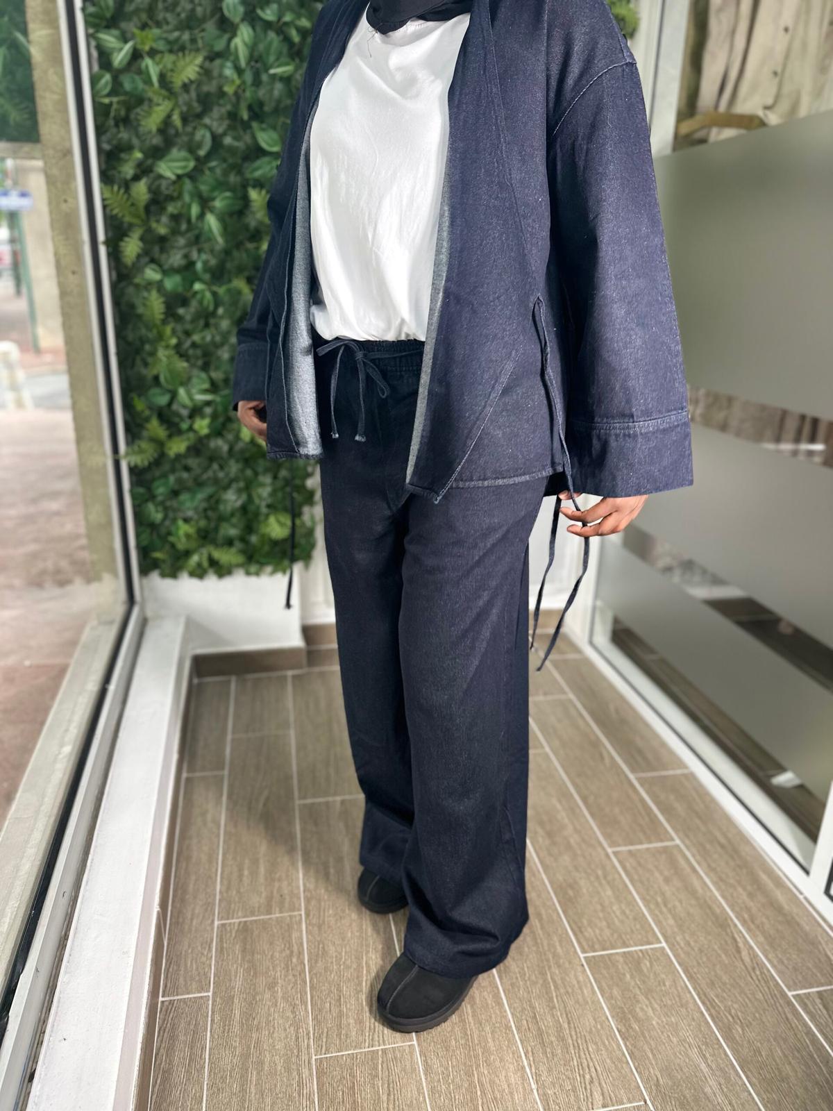 Ensemble denim