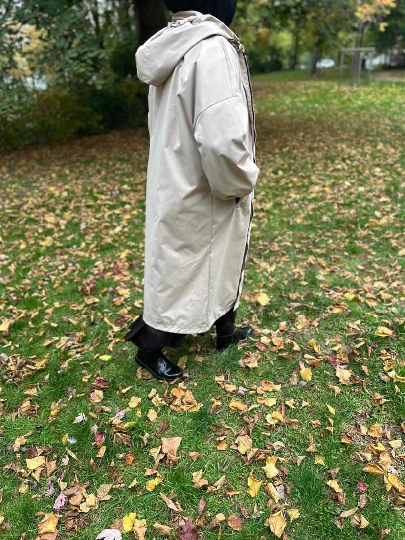 Parka avec capuche