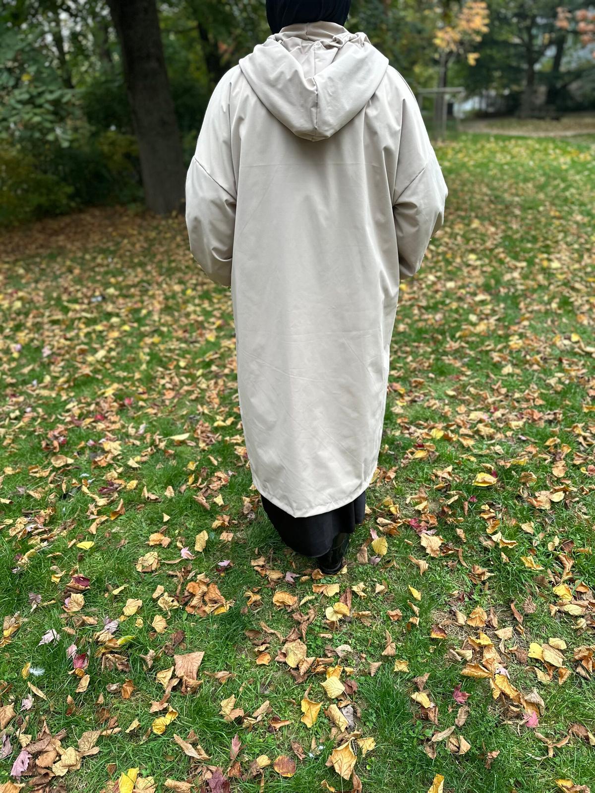 Parka avec capuche
