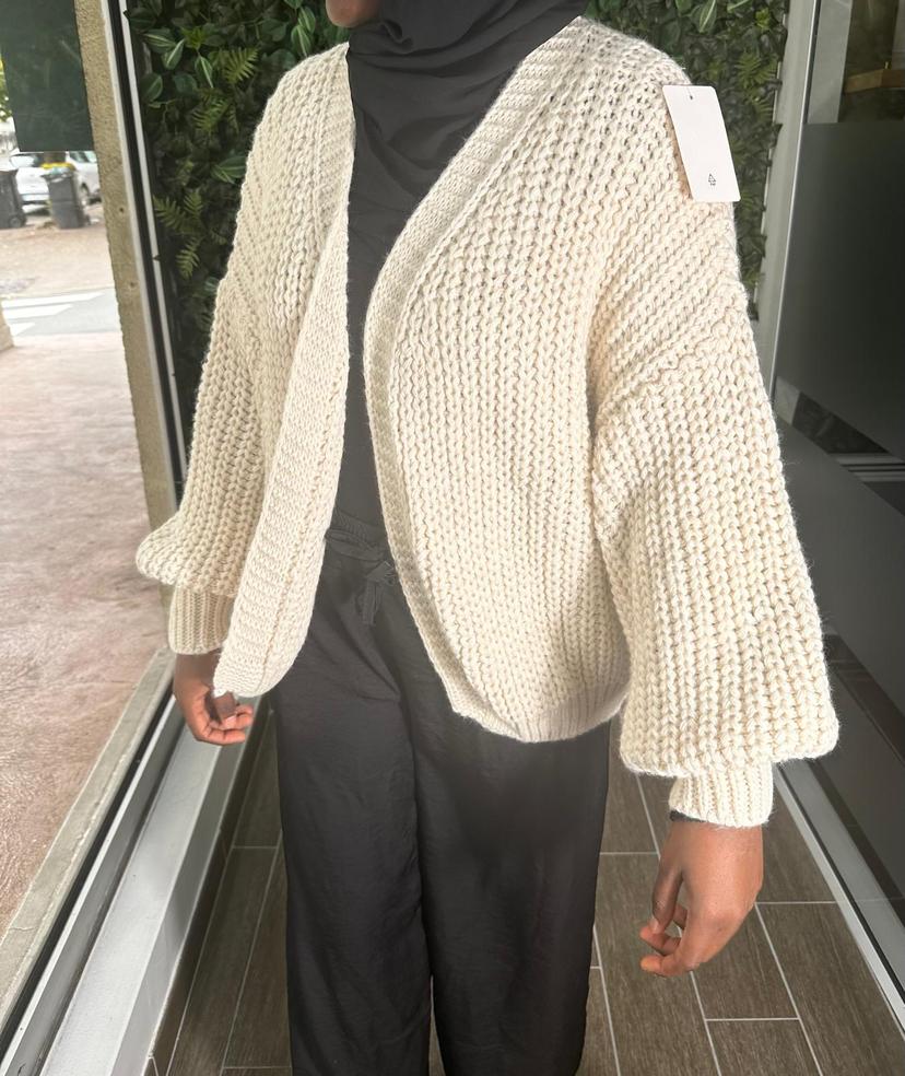 Gilet laine