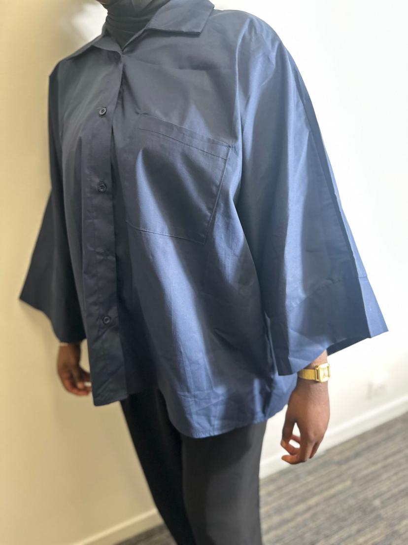 Chemise avec poches